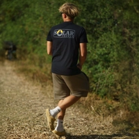 Solar Tackle Casuals Olive Jogger Shorts